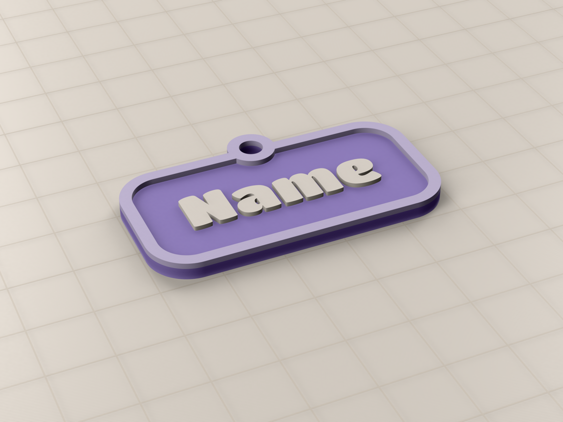 Name Tag